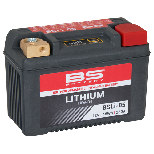 מצבר ליתיום לאופנוע BS Battery bsli-05
