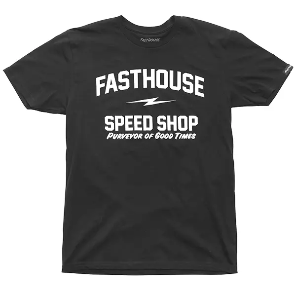 חולצת טי פסטהאוס שחור – Fasthouse Purveyor SS Tee Black