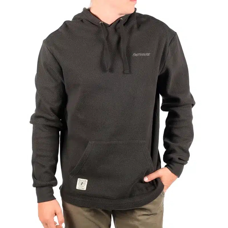 קפוצ׳ון תרמי פסטהאוס שחור – Fasthouse Robin Hooded Thermal