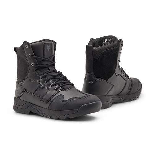 מגף רכיבה לאופנוע אדוונצ׳ר חצי פוקס שחור FOX Ranger ADV V25