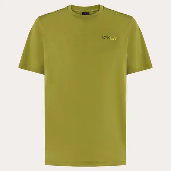 חולצת טי אוקלי ירוקה – Oakley Fingerprint B1B Tee Fern/Light Green