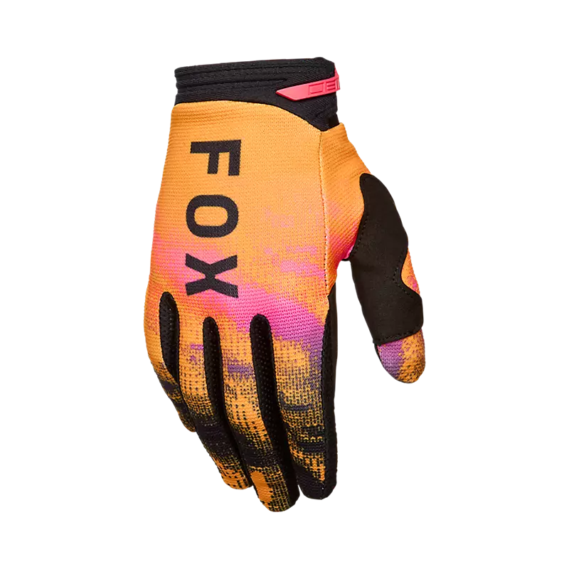 כפפות רכיבה פוקס כתום – FOX 180 Kairos Glove