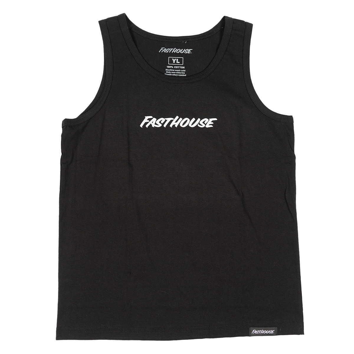 גופיית נוער פסטהאוס שחור – Fasthouse Youth Render Tank Black