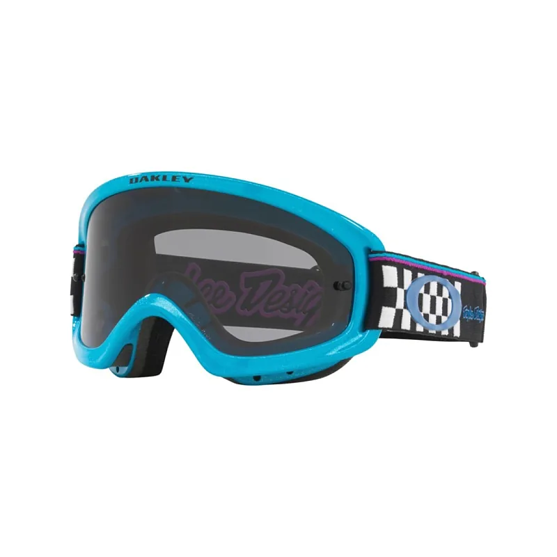 משקף אבק ילדים אוקלי כחול – Oakley O Frame 5.0 XS TLD Overload