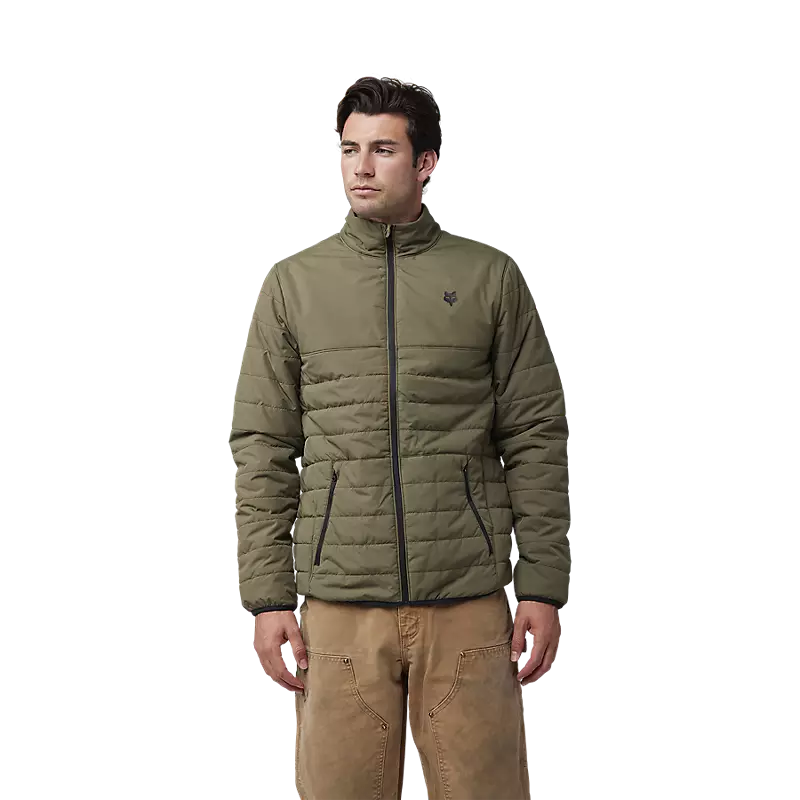 מעיל פוקס ירוק זית FOX RACING HOWELL PUFFY