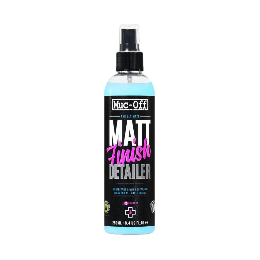 נוזל דיטיילינג לצבע מט – MUC-OFF MATT FINISH DETAILER 250ML