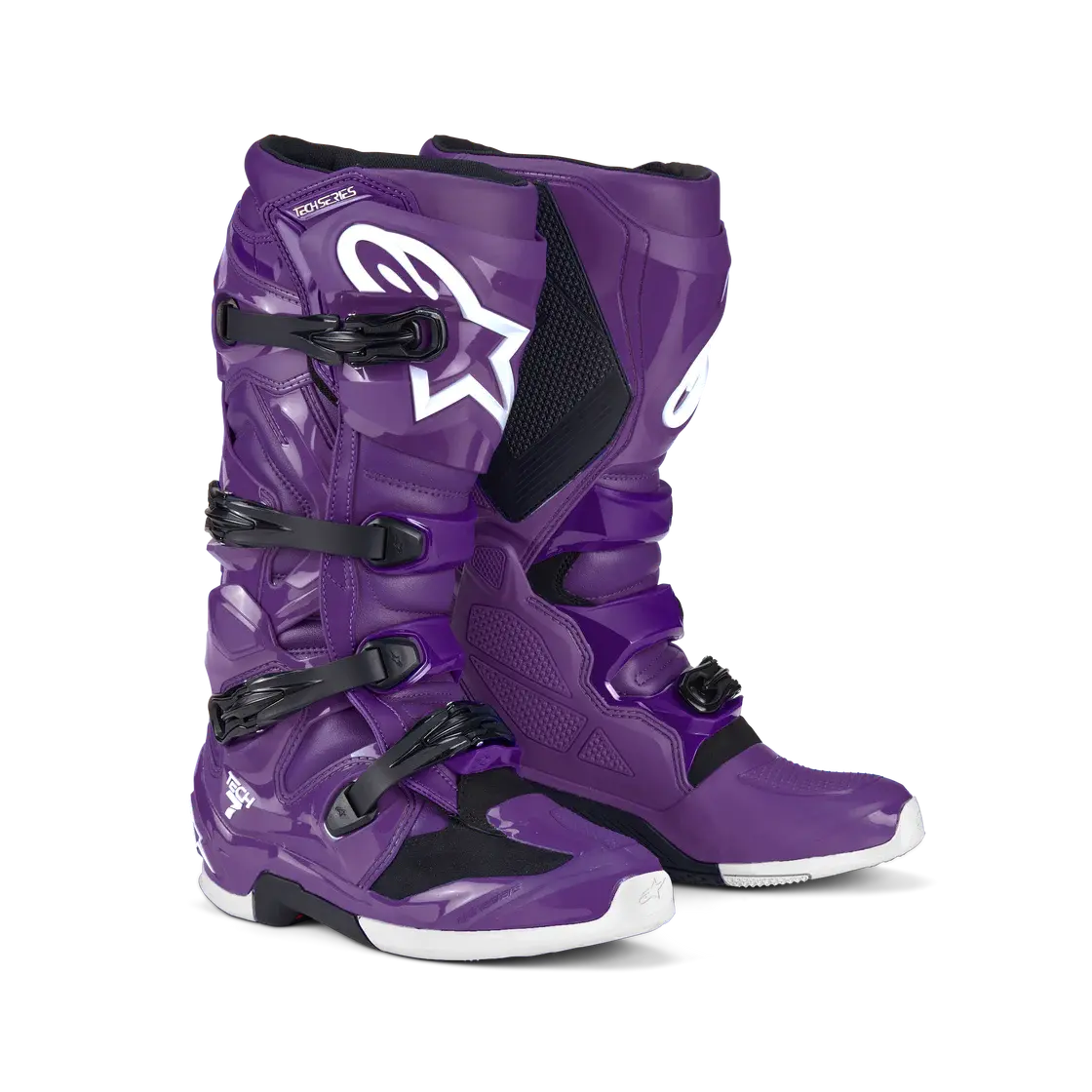 מגפיים אלפינסטארס טק 7 סגול – Alpinestars Tech 7 Boots Purple