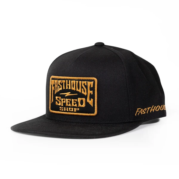 כובע פסטהאוס שחור – Fasthouse Record Hat Black