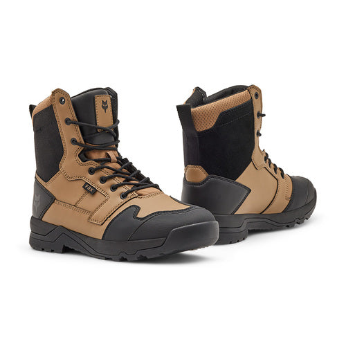 מגף רכיבה לאופנוע אדוונצ׳ר חצי פוקס חום FOX Ranger ADV V25