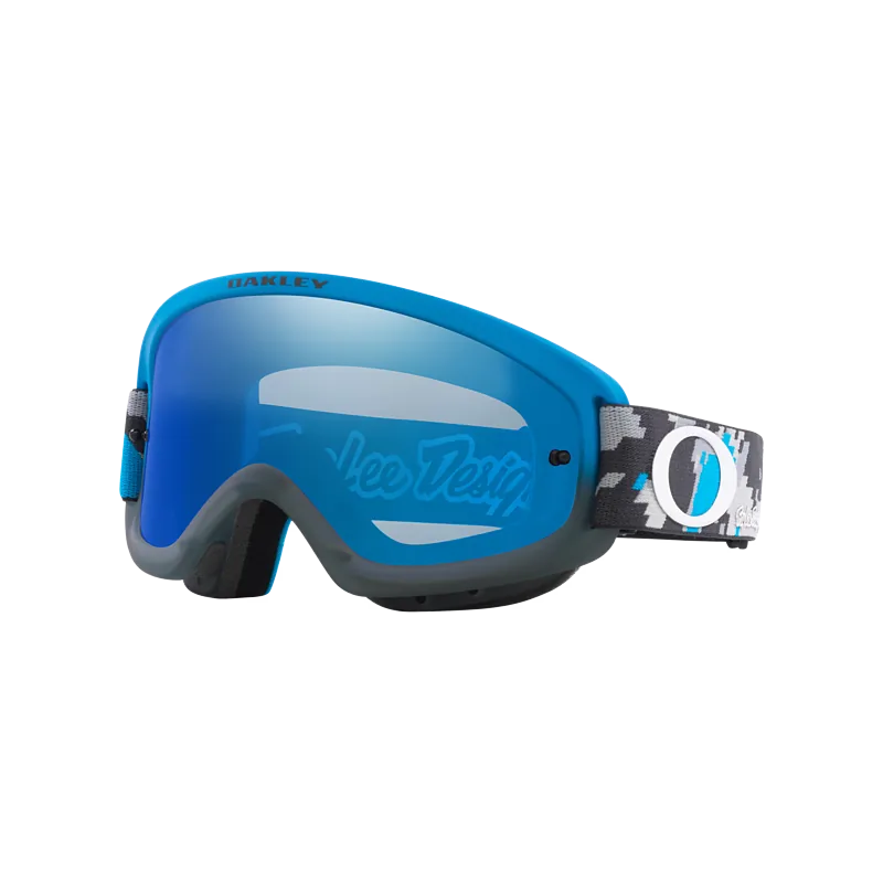 משקף אבק ילדים אוקלי – OAKLEY O FRAME 2.0 PRO XS MX TLD BLACK CAMO BLACK ICE IRIDIUM