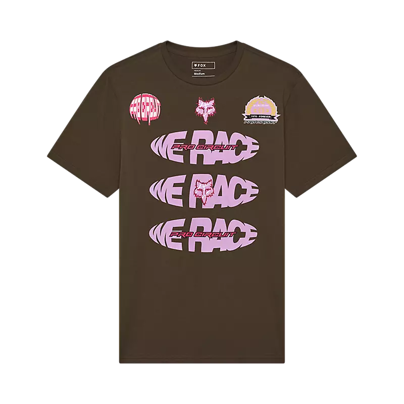 חולצה פוקס חום – PRO CIRCUIT SS TEE (MIL)