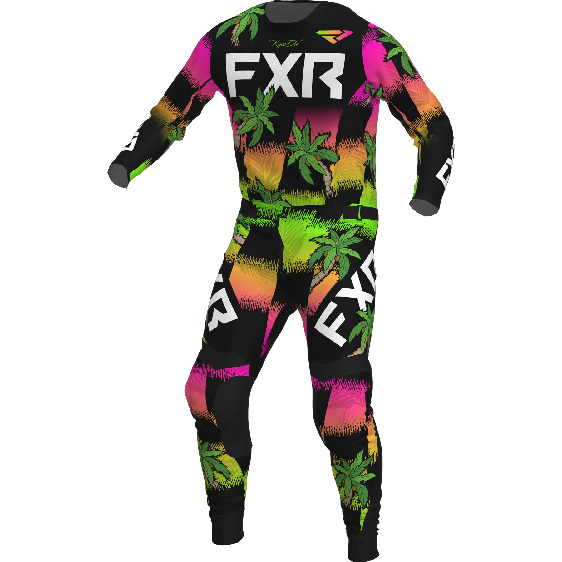 חליפת רכיבה FXR Podium Tropic