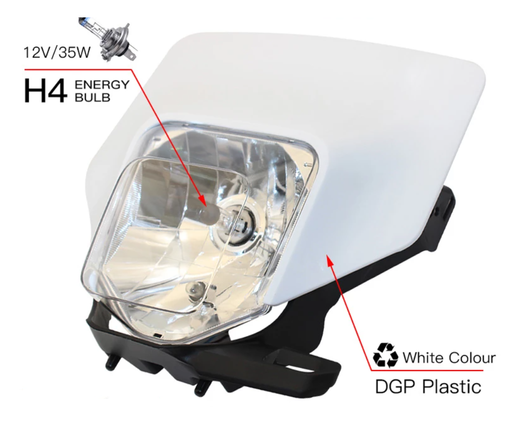 מסכת פנס כולל פנס HUSQVARNA 17-19
