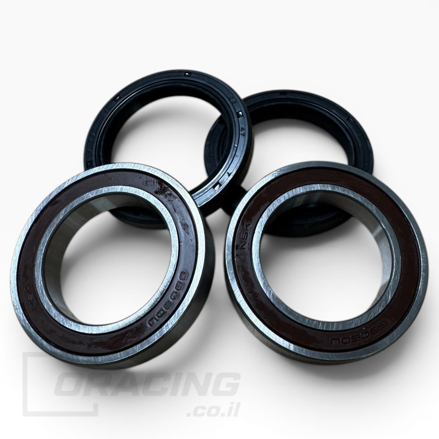 קיט שיפוץ מיסבי גלגל (קדמי) לאופנועי KTM / Husqvarna / Beta / GasGas | מק"ט מקורי: 25-1402-p