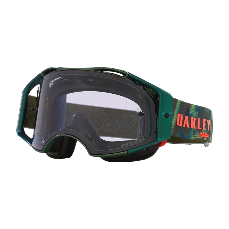 משקפי אבק אופניים אוקלי איירברייק – Oakley Airbrake MTB TLD Pixel Prizm Low Light