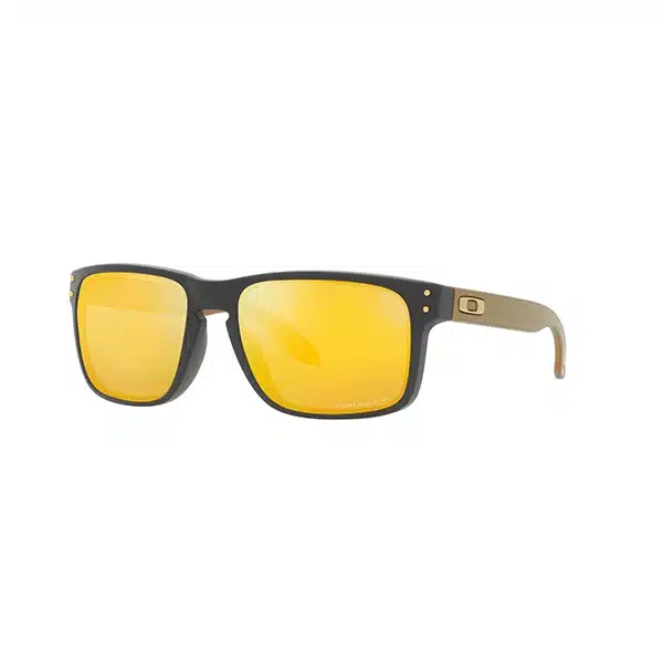 משקפי שמש אוקלי Oakley Holbrook Matte Carbon Prizm 24K Polarized