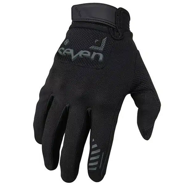 כפפות שחור Seven Enduro Sand