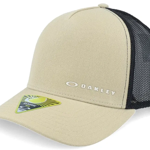 כובע רשת אוקלי אפור בהיר – OAKLEY Chalten Golf Cap Pebble/Mist