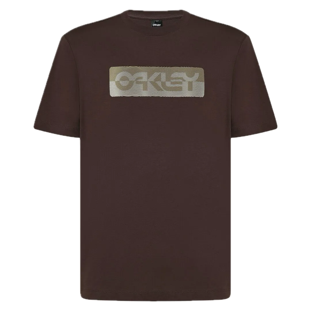 חולצת טריקו אוקלי חום – OAKLEY DUALITY B1B TEE
