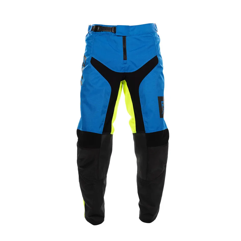 מכנס רכיבה פסטהאוס כחול צהוב – Fasthouse Carbon Echo Pant