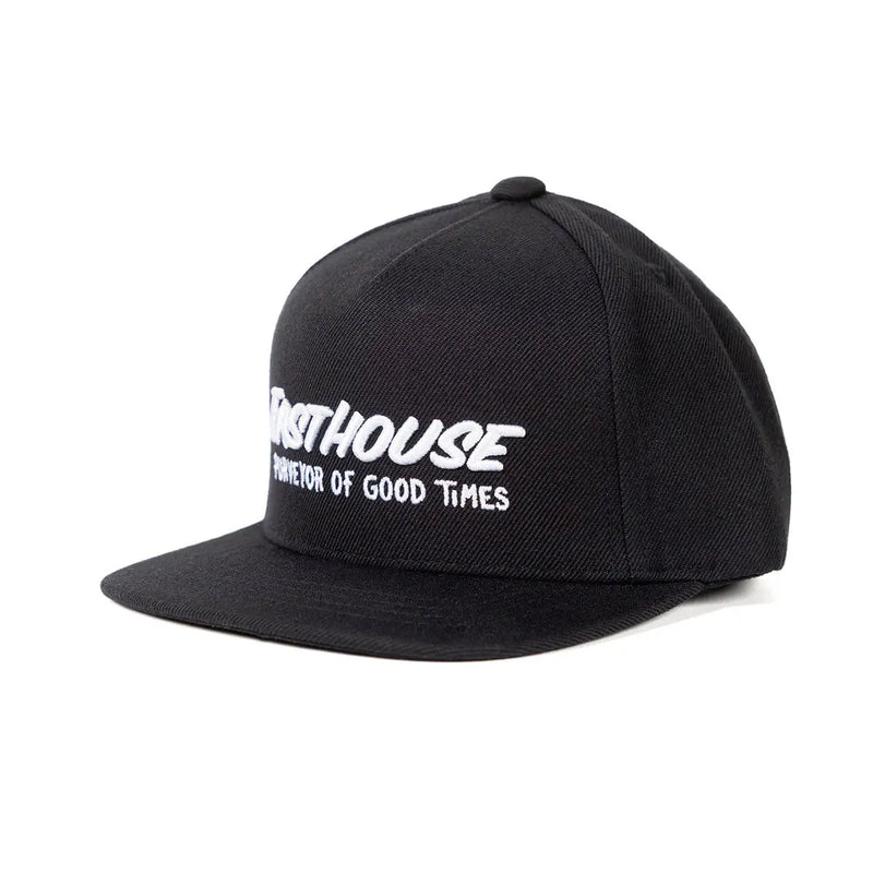 כובע ילדים פסטהאוס שחור – Fasthouse Toddler Sprout Hat Black
