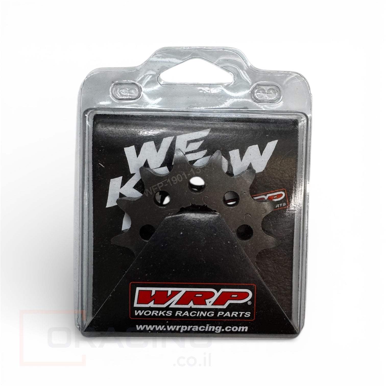 גלגל שיניים קדמי מחוזק WRP מבית PBR לאופנועי שטח KTM Husqvarna GasGas