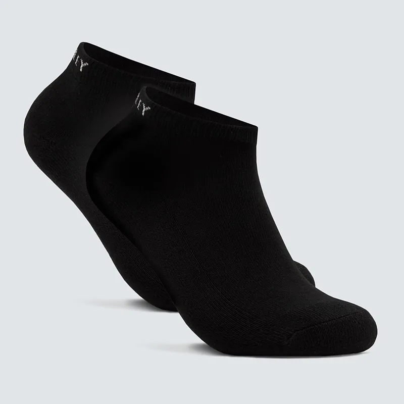חבילת 3 זוגות גרביים קצרות אוקלי שחור – Oakley Short Socks