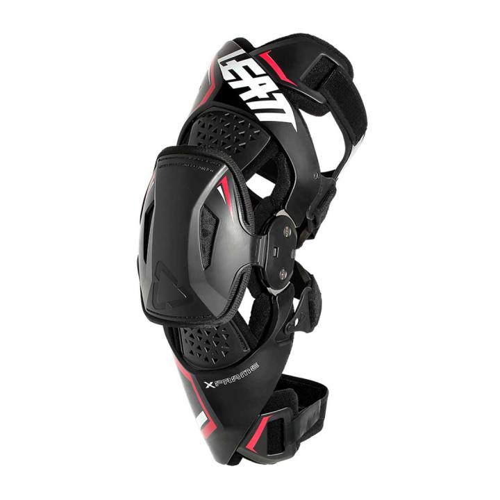 מגני ברכיים (ברייסים) ליט קרבון Leatt X Frame Knee Braces