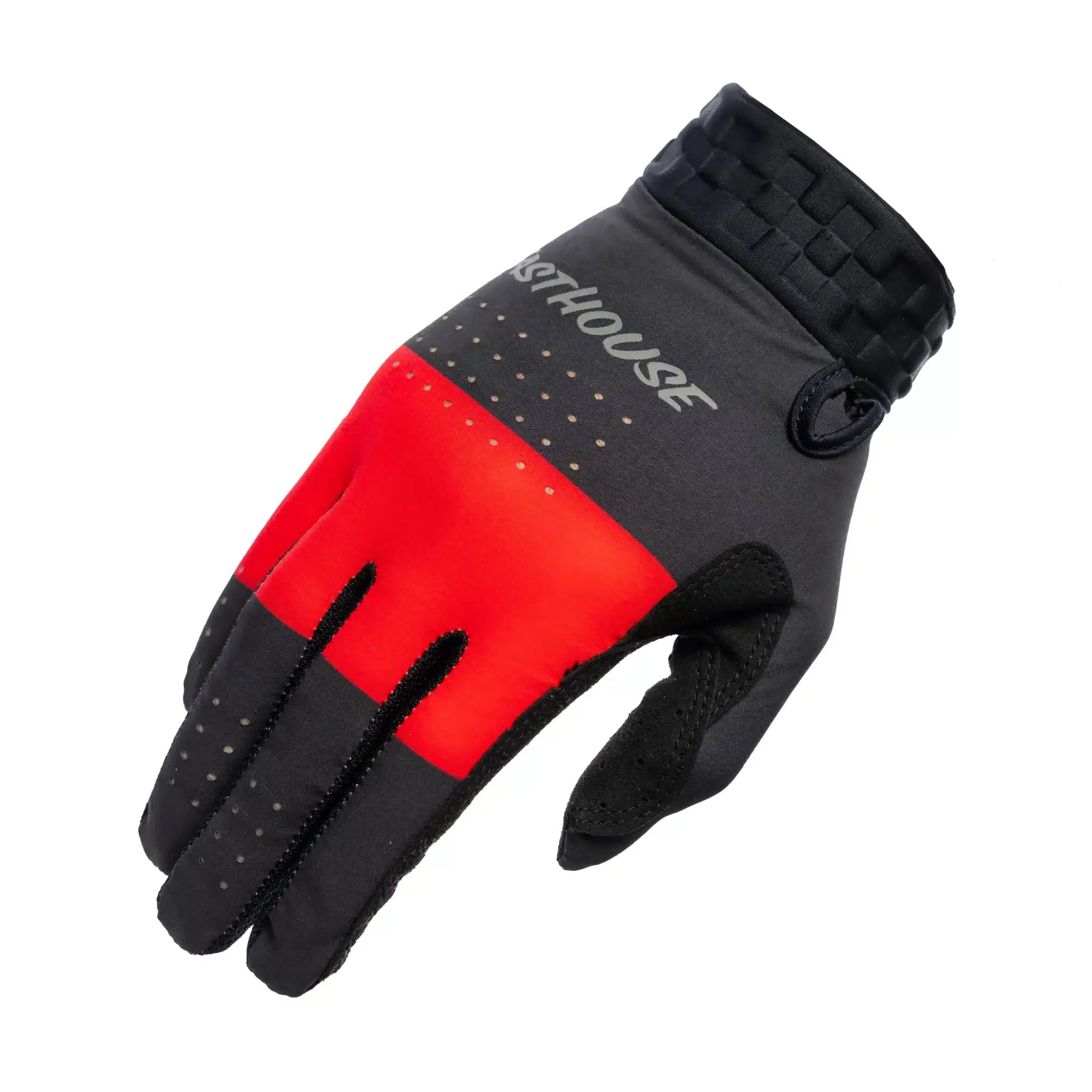 כפפות רכיבה פסטהאוס אדום/שחור – FASTHOUSE HELIX MONACO GLOVE