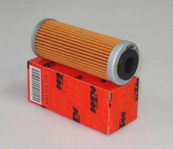 פילטר שמן ktm exc/sx 250-350 4T