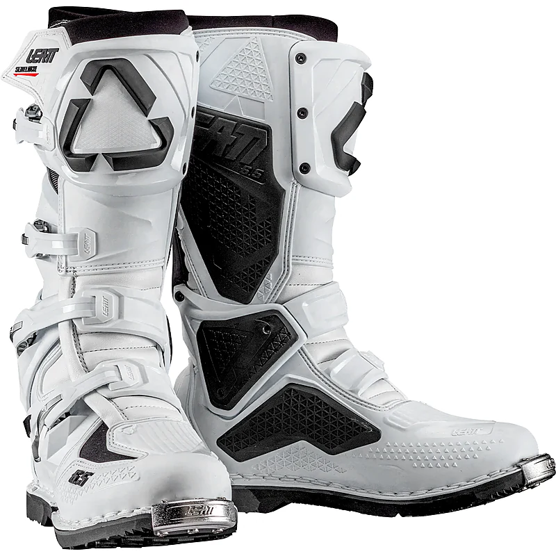 מגפיים ליט לבן – Leatt Boots Moto 6.5
