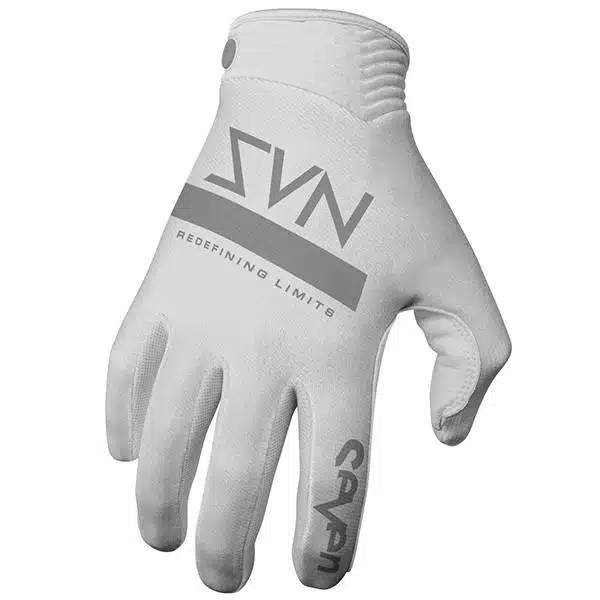כפפות סבן זירו לבן Seven Zero Contour White