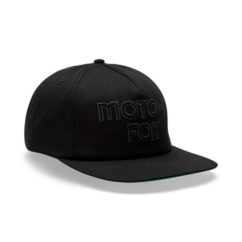 כובע פוקס שחור – FOX Moto-X Adjustable Hat
