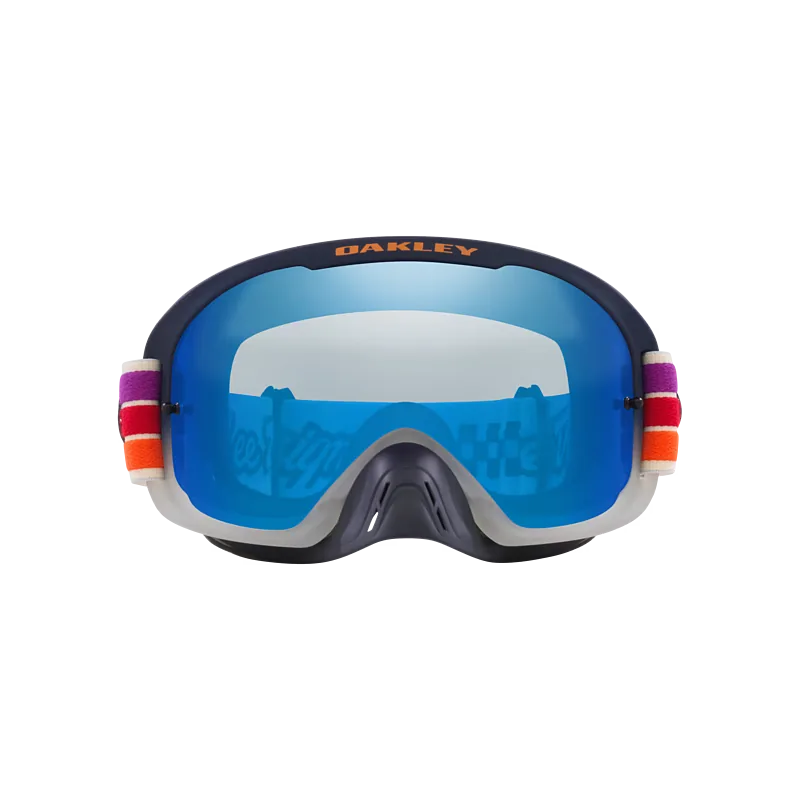 משקף אבק אוקלי אדום כתום – Oakley O-Frame 2.0 Pro TLD Black Ice Iridium