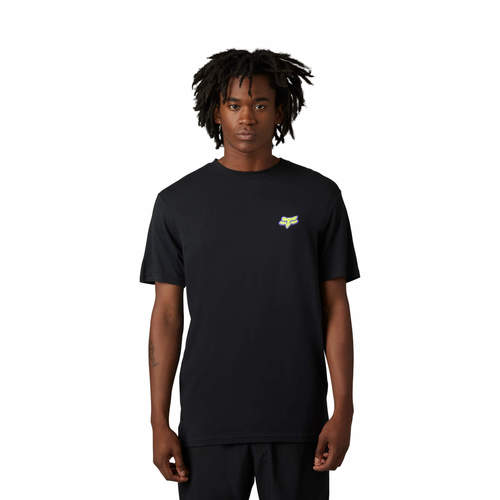 חולצת טי שירט פוקס רייסינג שחור FOX Morphic ss perm tee V23