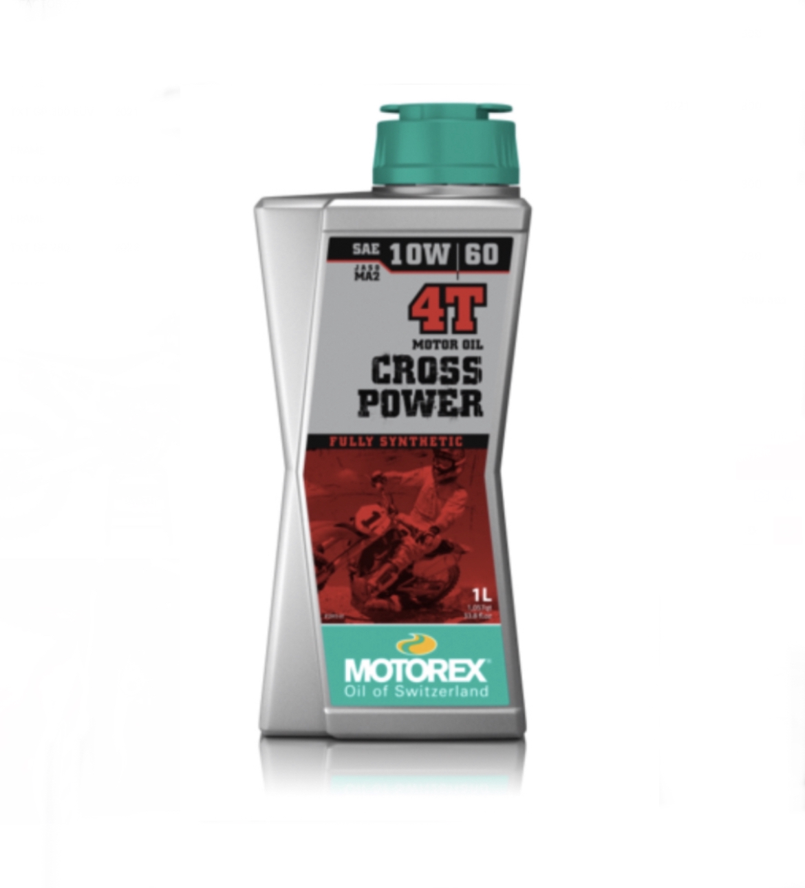 שמן POWER CROSS 4T ארבעה ליטרים MOTOREX