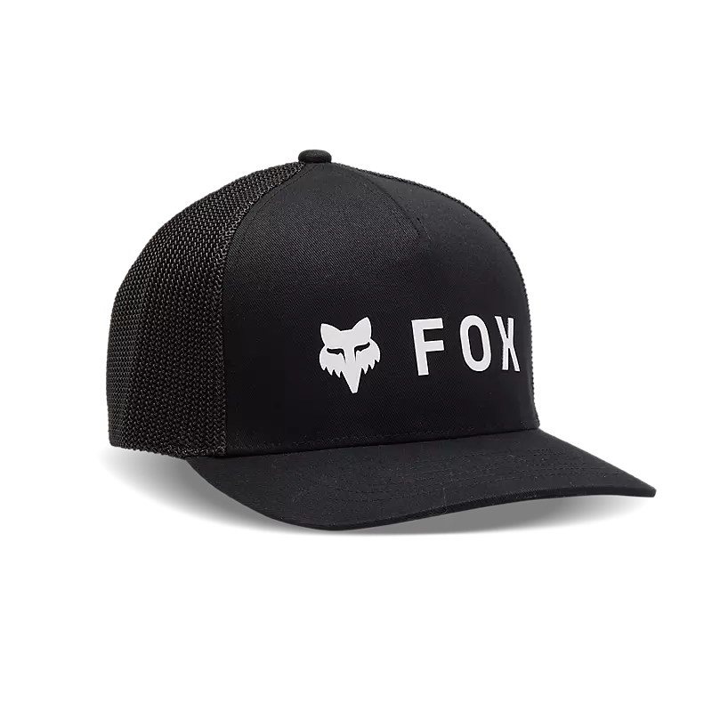 כובע פוקס שחור FOX RACING ABSOLUTE FLEXFIT