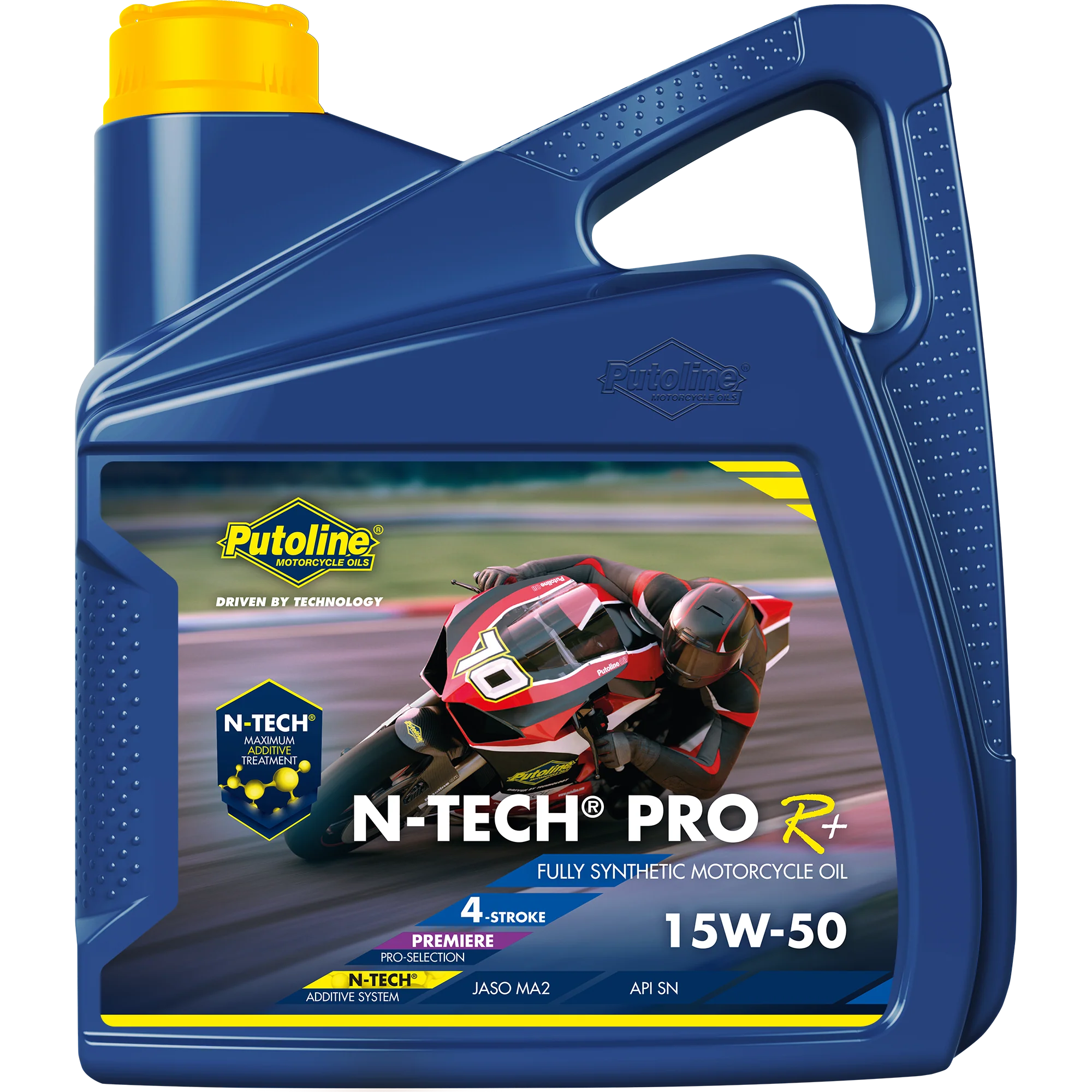 שמן סינטטי מלא 15w50 ארבעה ליטרים PUTOLINE