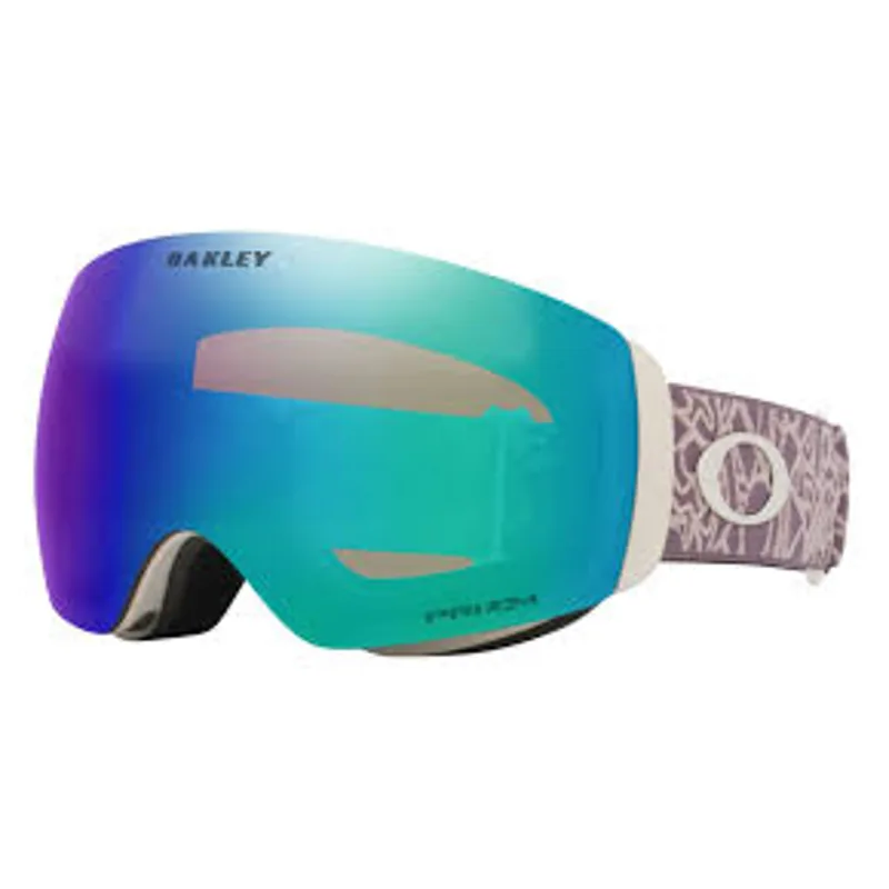 משקף סקי אוקלי אפור/כחול – Oakley Flight Deck M Toadstl PRIZM