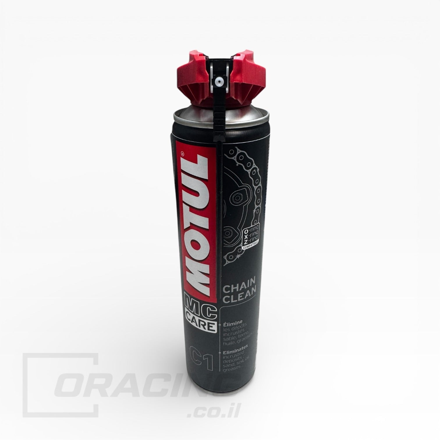 תרסיס ניקוי שרשרת Motul C1 Chain Clean – (400 מ"ל)