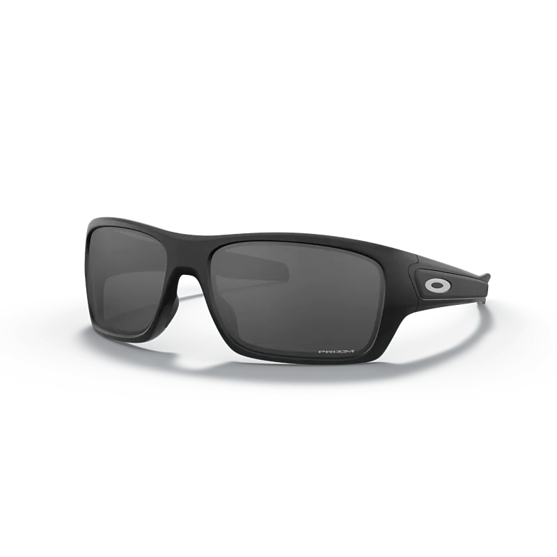 משקפי שמש אוקלי שחור מט – Oakley Turbine Matte Black PRIZM Black