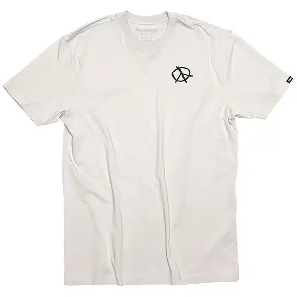 חולצת טי פסטהאוס אפור בהיר – Fasthouse Utopia SS Tee Light Gray