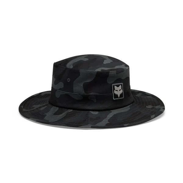 כובע שמש רחב פוקס צבאי – FOX Base Over Sun Hat