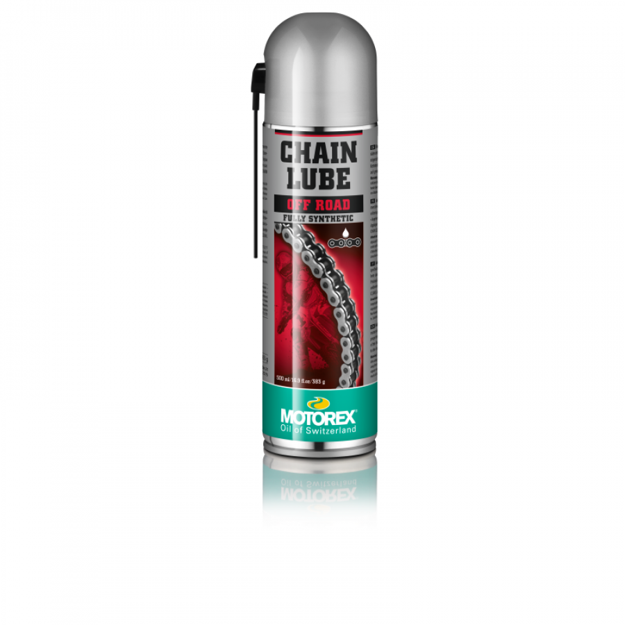 תרסיס שימון שרשרת לאופנוע שטח MOTOREX