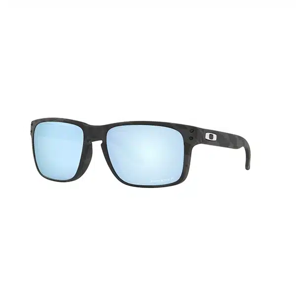 משקפי שמש אוקלי Oakley Holbrook Matte Black Camo Prizm Deep Water Polarized