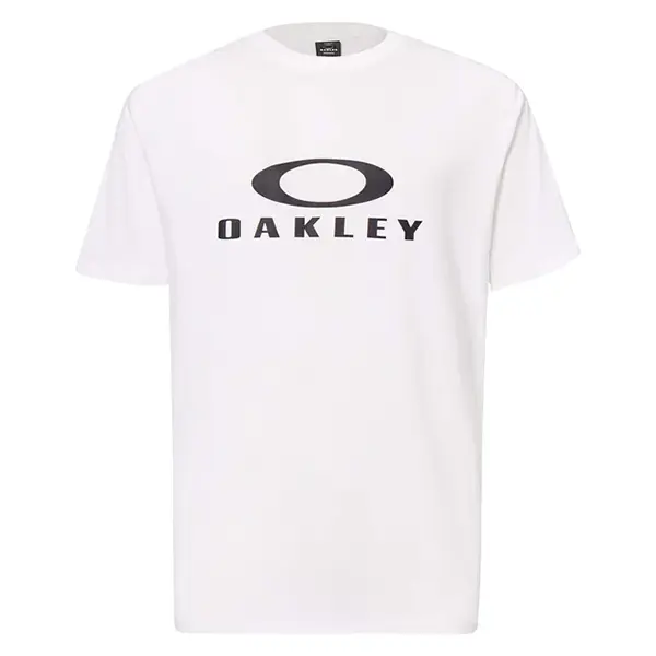 חולצה קצרה אוקלי לבן OAKLEY O BARK 2.0