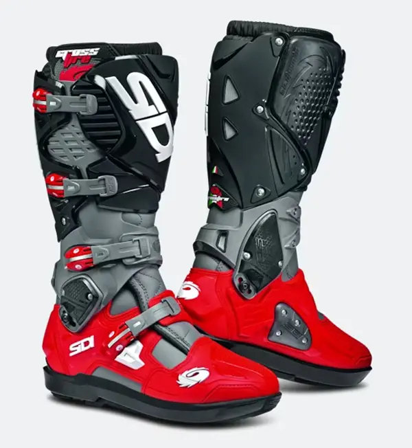 מגפיים לשטח אדוםשחוראפור SIDI CROSSFIRE 3 SRS
