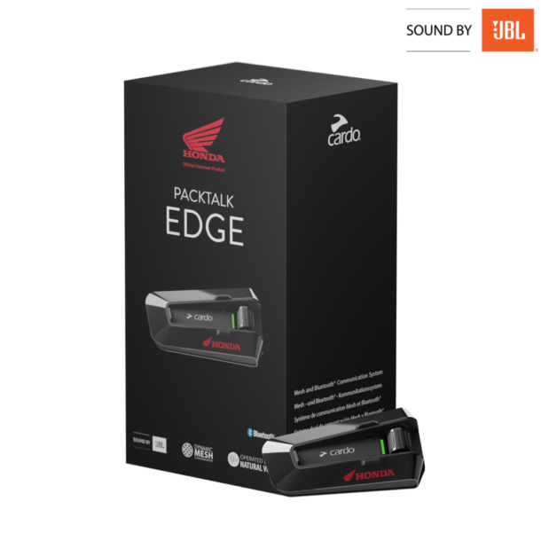 דיבורית בלוטוס לרוכב קארדו אדג' הונדה-Cardo Scala Rider HONDA Packtalck EDGE