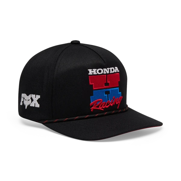 כובע פוקס הונדה שחור – FOX Honda Snapback Hat