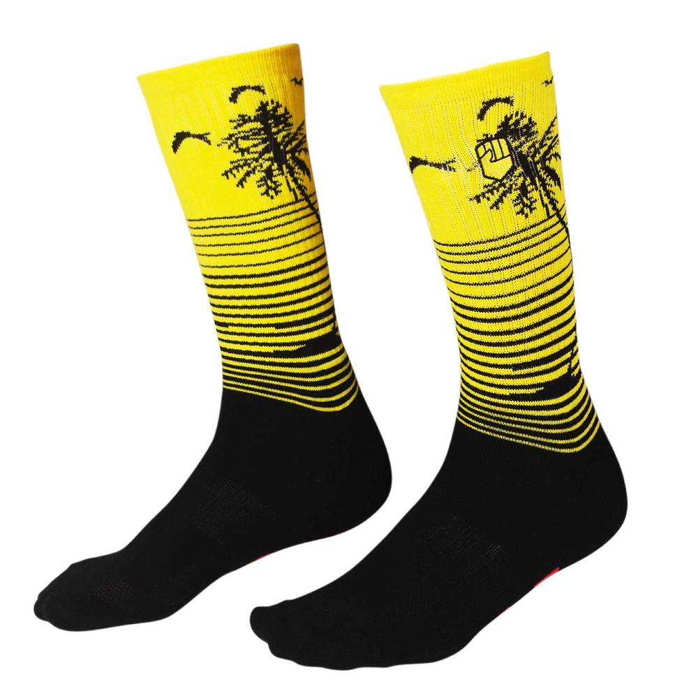 גרבי רכיבה לאופניים MIAMI CREW SOCK